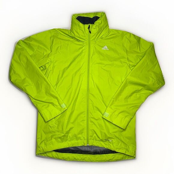 adidas Jackets & Blazers - Womens  Jacket Size Medium ADIDAS Climaproof Wandertag Lined Hooded Rain Coat